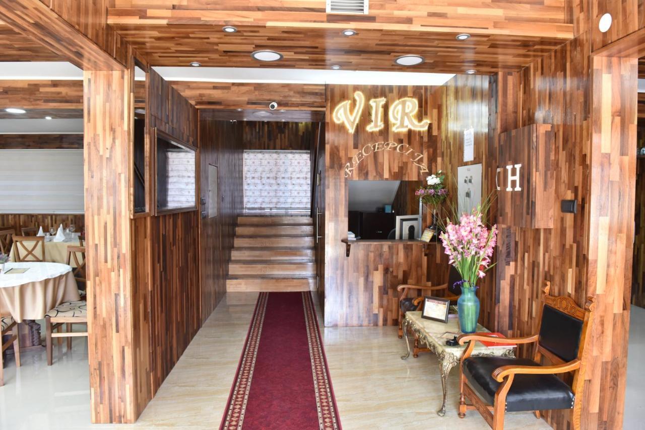 Hotel "Vir" Velika Plana Zewnętrze zdjęcie